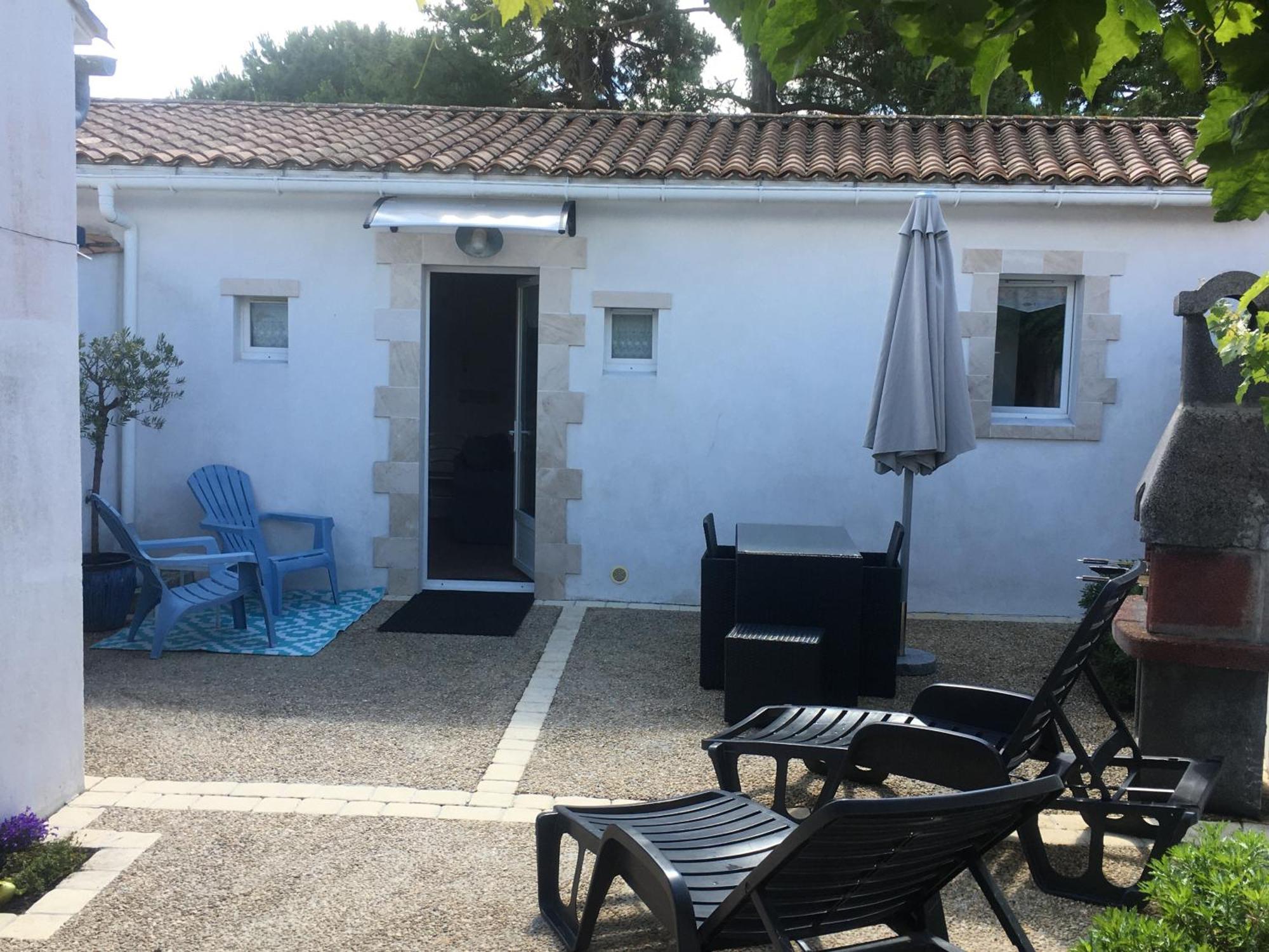 La Petite Maison Sur L'Ile De Re Ла Флот Екстериор снимка