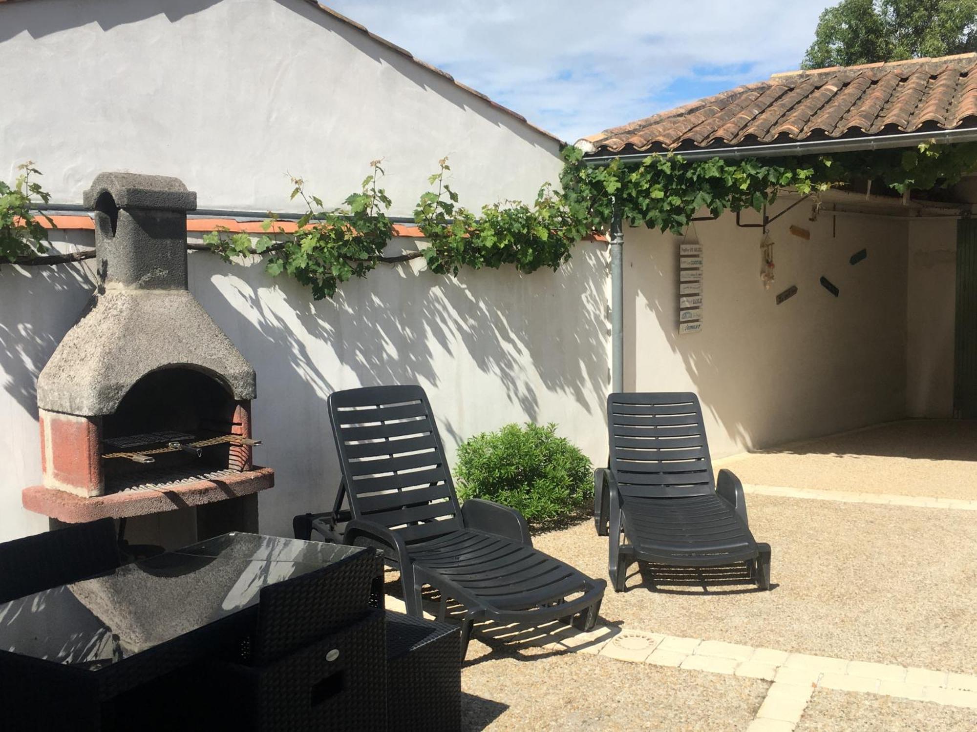 La Petite Maison Sur L'Ile De Re Ла Флот Екстериор снимка