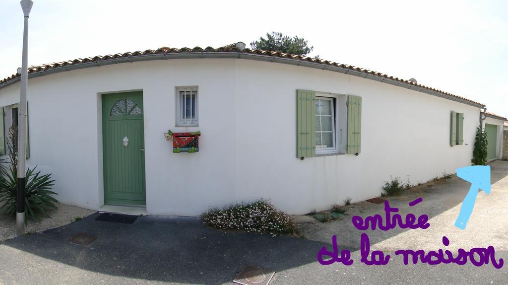 La Petite Maison Sur L'Ile De Re Ла Флот Екстериор снимка